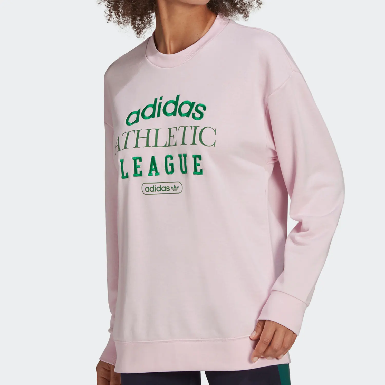 アディダス-オリジナルス-レディース-ファッション-カジュアル-スポーツウェア-パーカー-hl0043