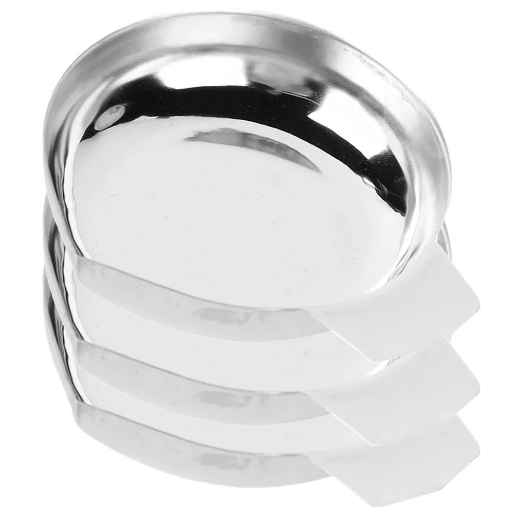 3 Pcs Electronic Scale Tray Pan Digital Reloading Stackable Milligram Measuring Powder Dish