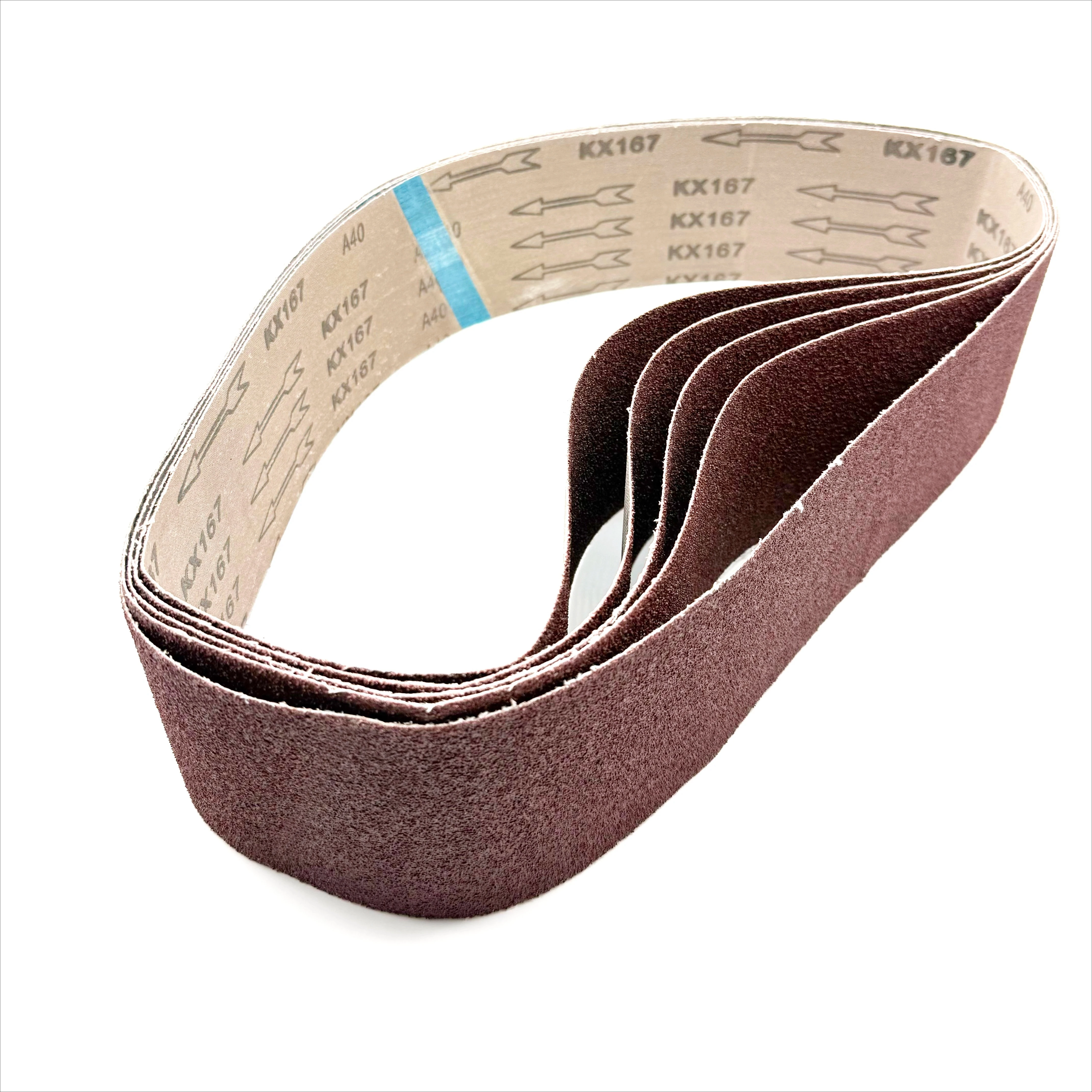 

5 Pieces1220*100mm Abrasive Sanding Belts for Fine Grinding Belt Grinder Accessories