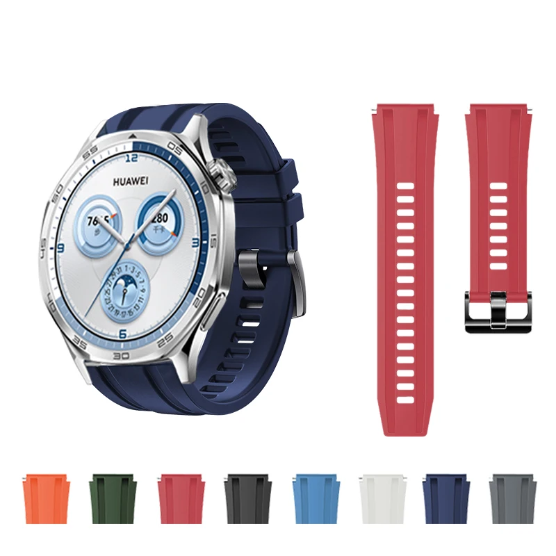 22Mm Silicone Band …