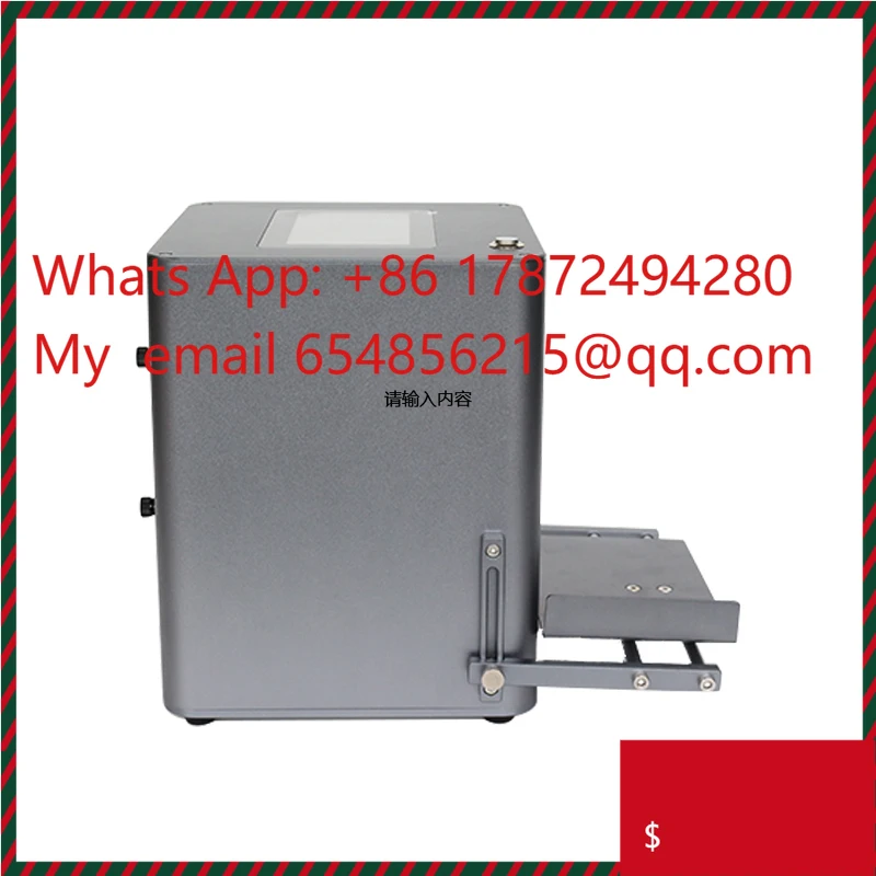 Desktop Thermal Inkjet Desktop Static Easy to Operate Intelligent Inkjet Printer Paper Bag Small Paper Box Coding Digital