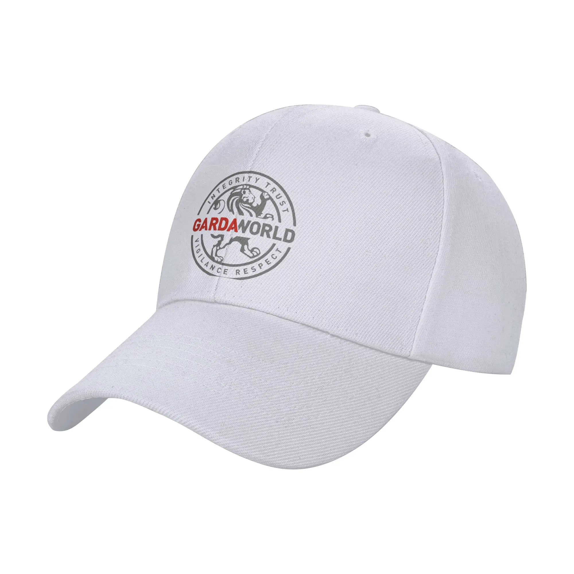 Limited Gardaworld Respect Private Curved Brim Baseball Cap Korean Trendy Visor Hat