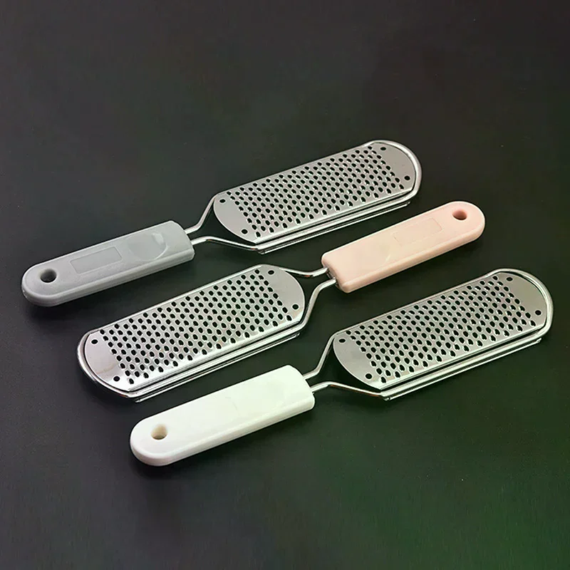 Foot File Professional Rasp Heel Grater Hard Dead Skin Callus Remover Pedicure File Foot Grater Exfoliate The Calluses Scrubber