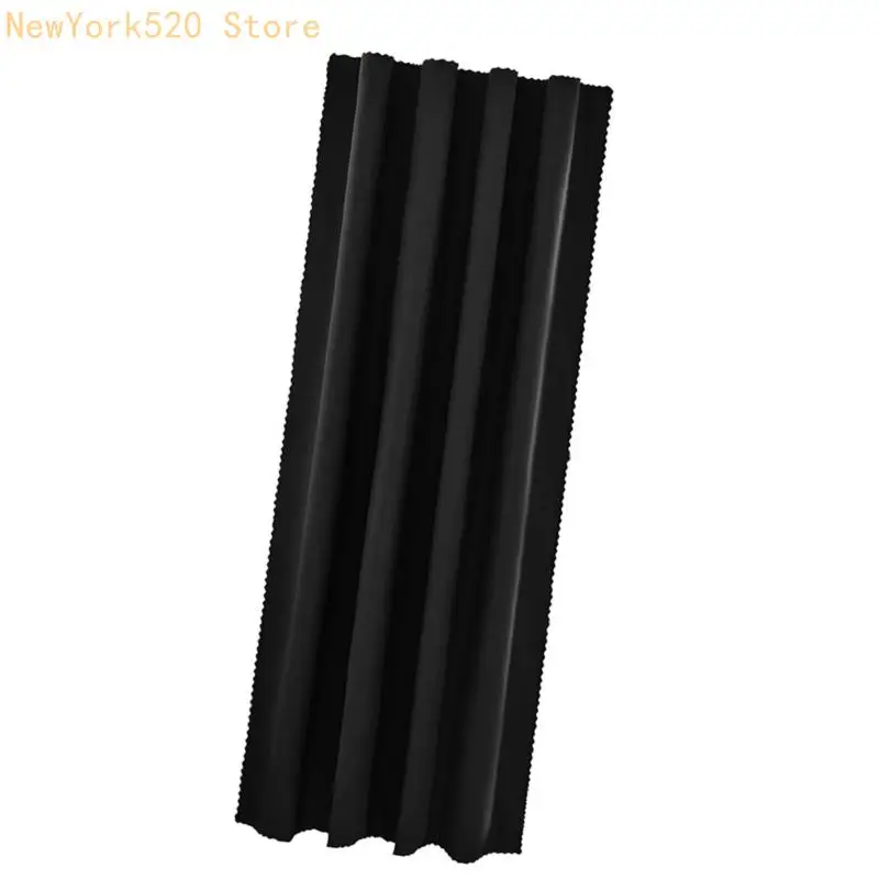Blackouts Window Curtains Heat Insulating Soundproof Polyester Materials Easy Install Home Decoration N84C