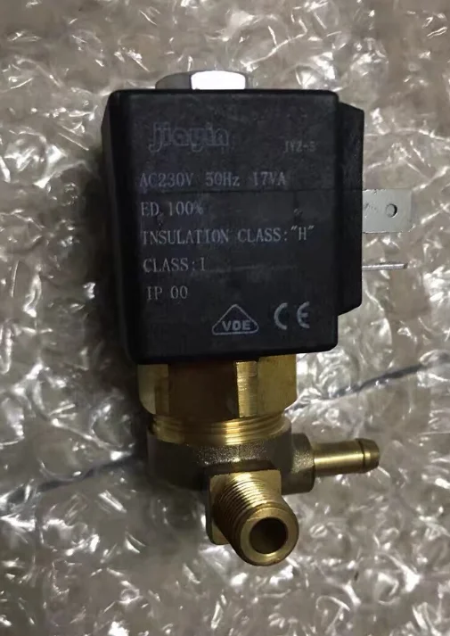 2/2 Way N/C Solenoid Valve JYZ‑5, 230V AC 50Hz G1/8 Thread Pneumatic Air Control Spare Part