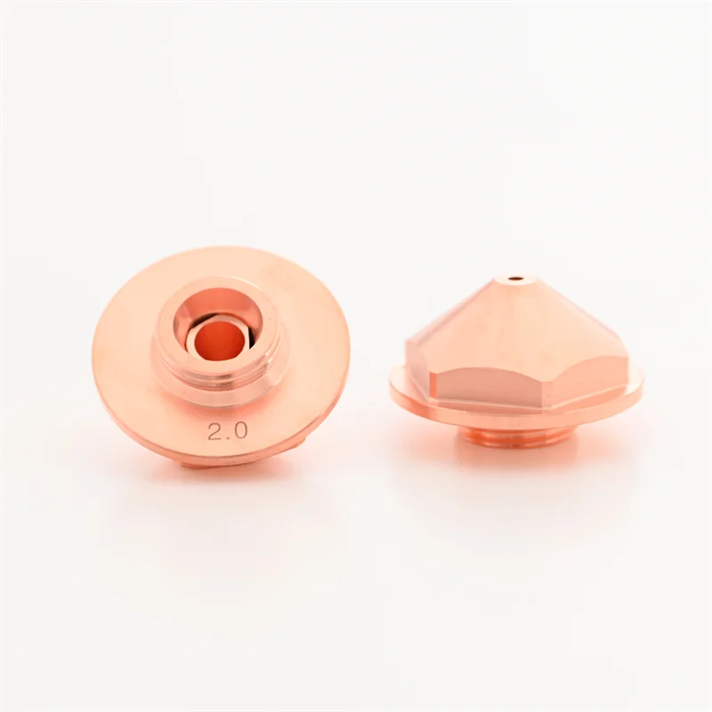 Fiber Laser Cutting Nozzle D30mm H18.6mm M15 For Precitec Procutter DE KTX KT X DD Type Single Double Nozzle Cutting Head - Image 2