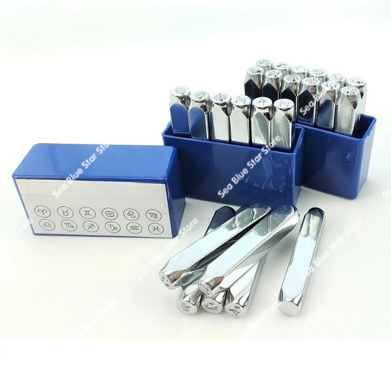 Electroplating pattern punching, steel stamp, steel letter, jewelry stamping tool, graphics, jewelry punching tool