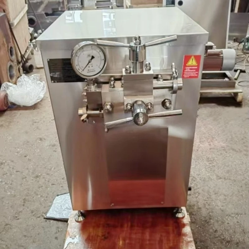 Industrial High Pressure Homogenizer Widely Used Emulsification Homogenizer for Milk Juice and Edible Oil Production