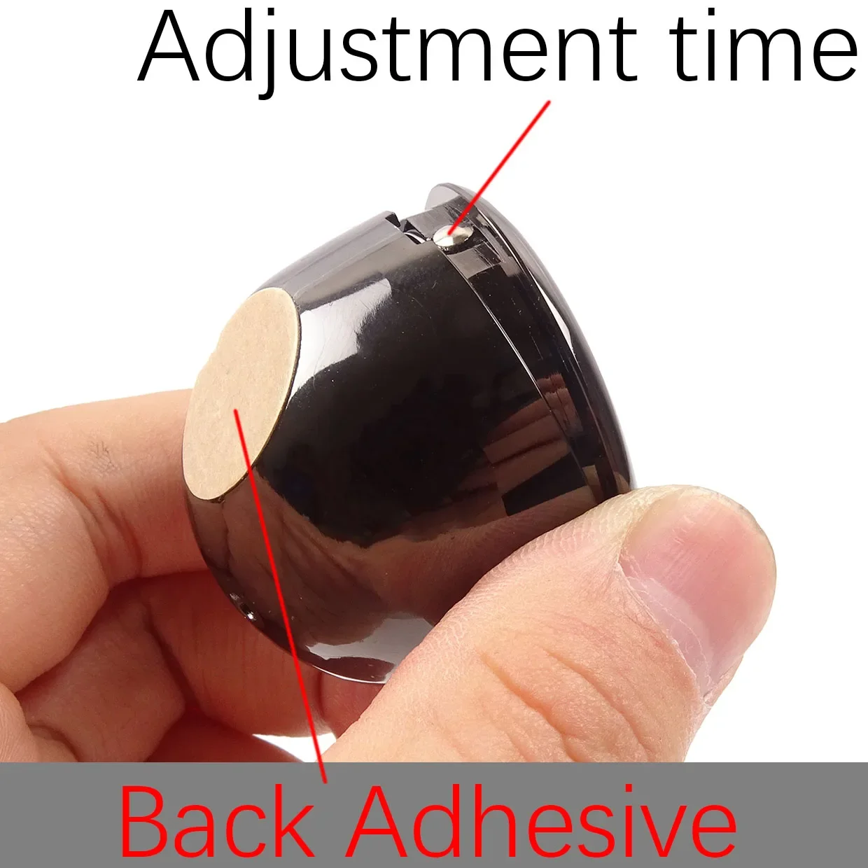 ساعة تزيين السيارة ساعة كوارتز إلكترونية داخلية معدلة لسيارة بيجو GT 307 206 407 207 3008 208 4008 5008 308 #3