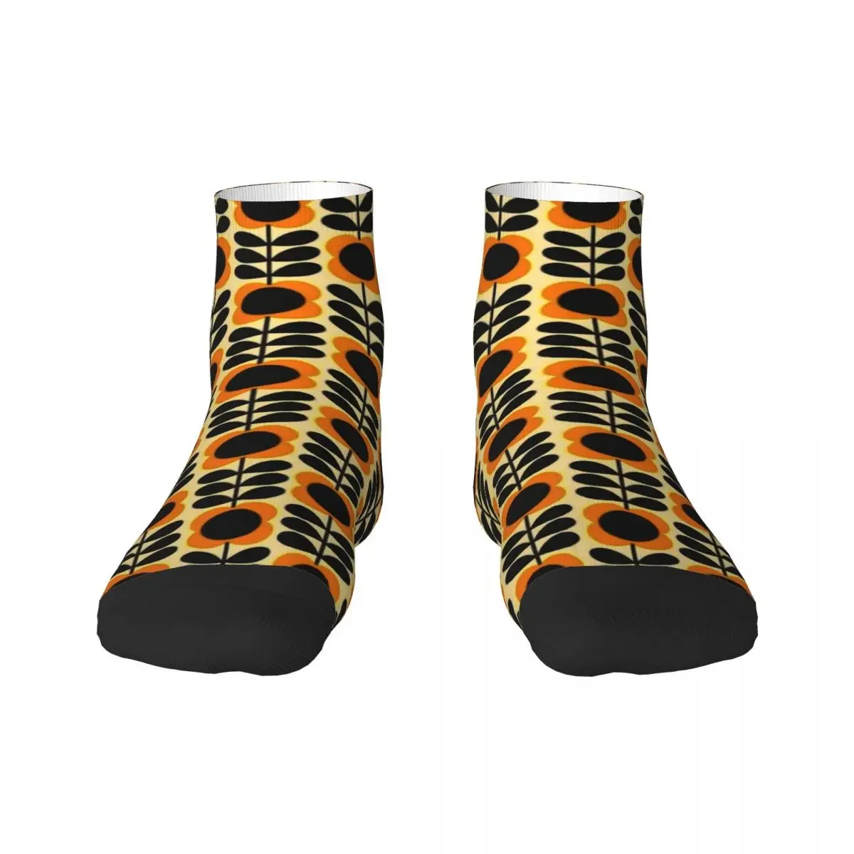 

Носки Orla Kiely мужские/женские с цветами, теплые смешные короткие носки в скандинавском стиле