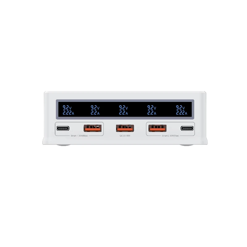 78W Multi-Port Fast Charger Designed for Compact Charging Experiences in the Office, Travel, and Home