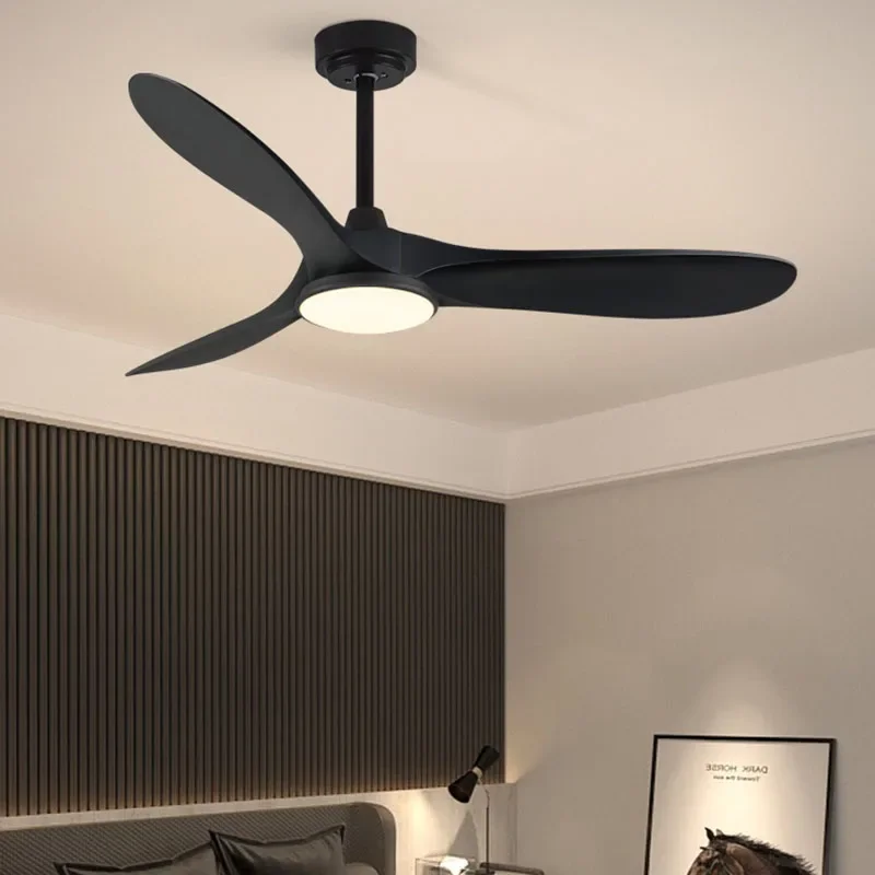 American Style Ceiling Lighting Fan With Changeable LED DC Motor For Bedroom Hotel Office Parlor Dropshpping