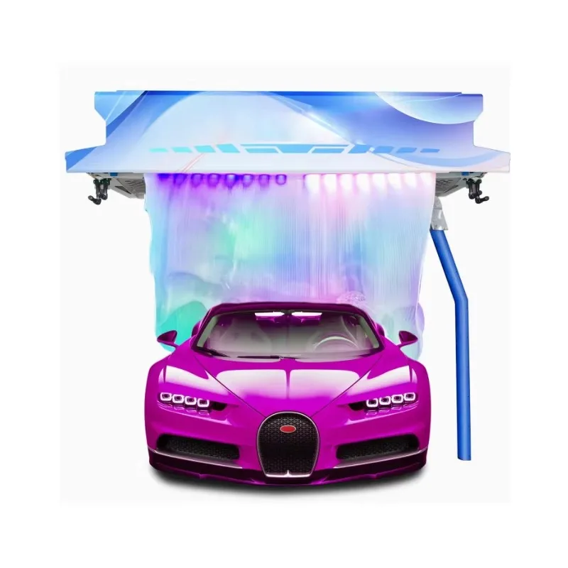 YG Customized Touchless Automatic Car Wash Machine Brushless Touch Free Operation High Pressure Rinse Automatic Dryer