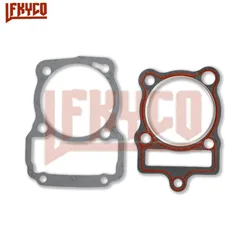 Motorcycle Accesories 65.5mm Cylinder Piston Top End Gasket for Honda 150CC Big to 250CC Bore CG150 ZJ150 ZJ CG 150 Motor Parts