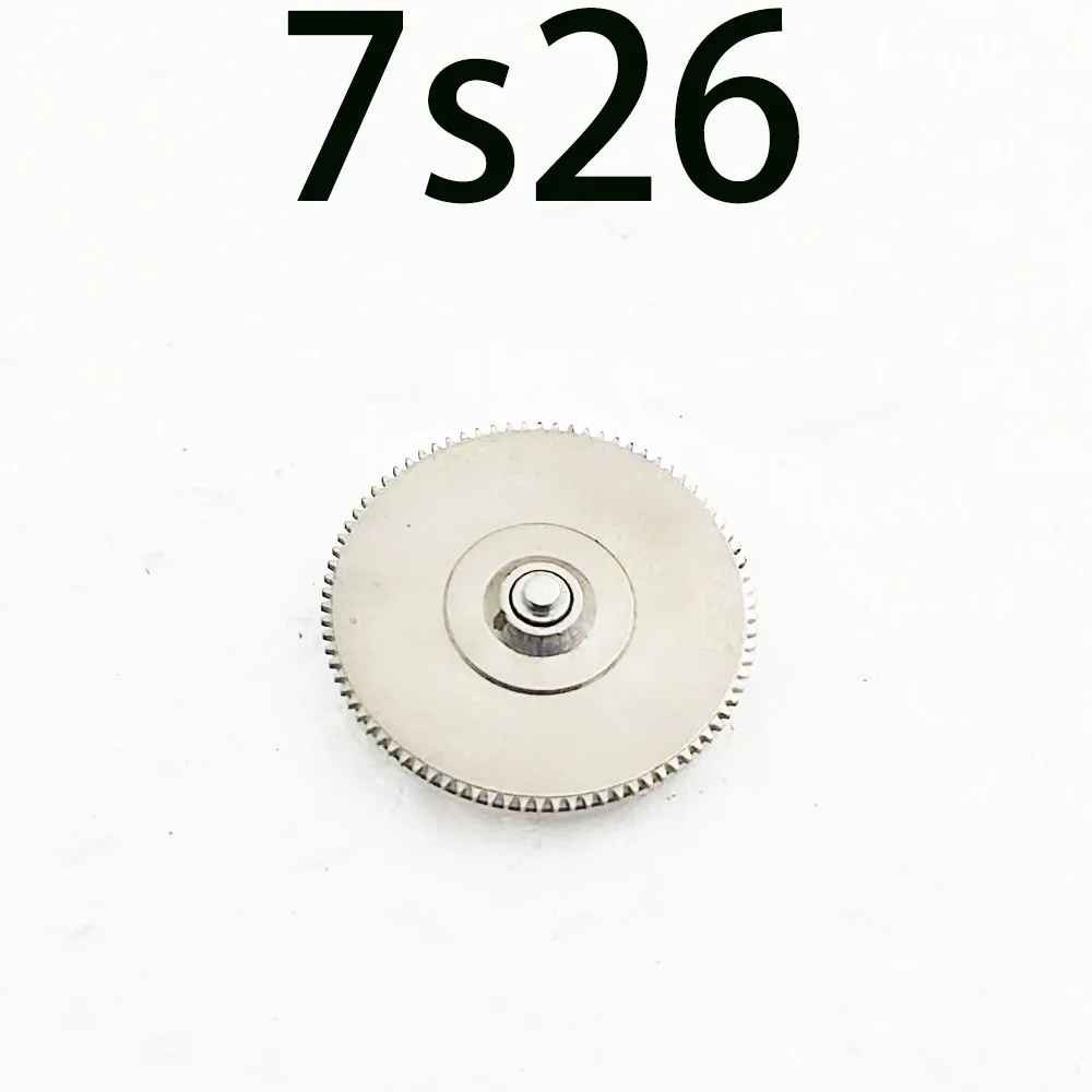 Watch spare parts Japan 7S26 movement, bar box wheel assembly 7s26 winding box disassembly parts