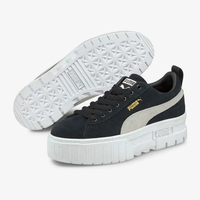 

PUMA Genuine current season new women's fashionable platform casual sport shoes 380784-01