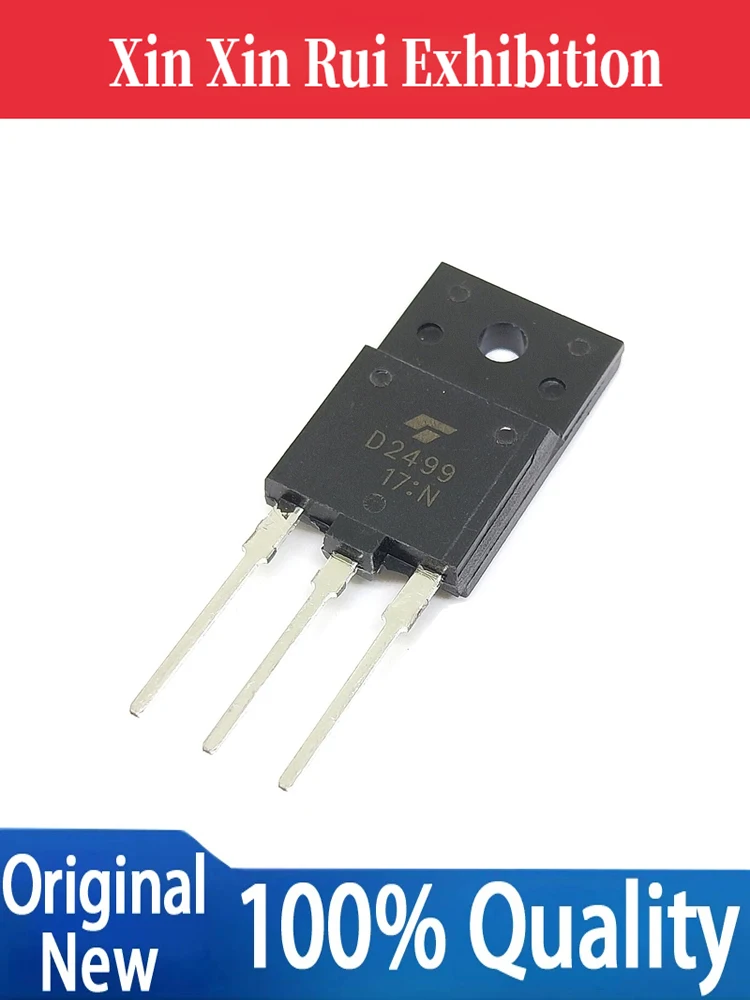 (5piece) 2SD2499 Transistor 100% New Chipset Integrated circuit electronic components electrónica