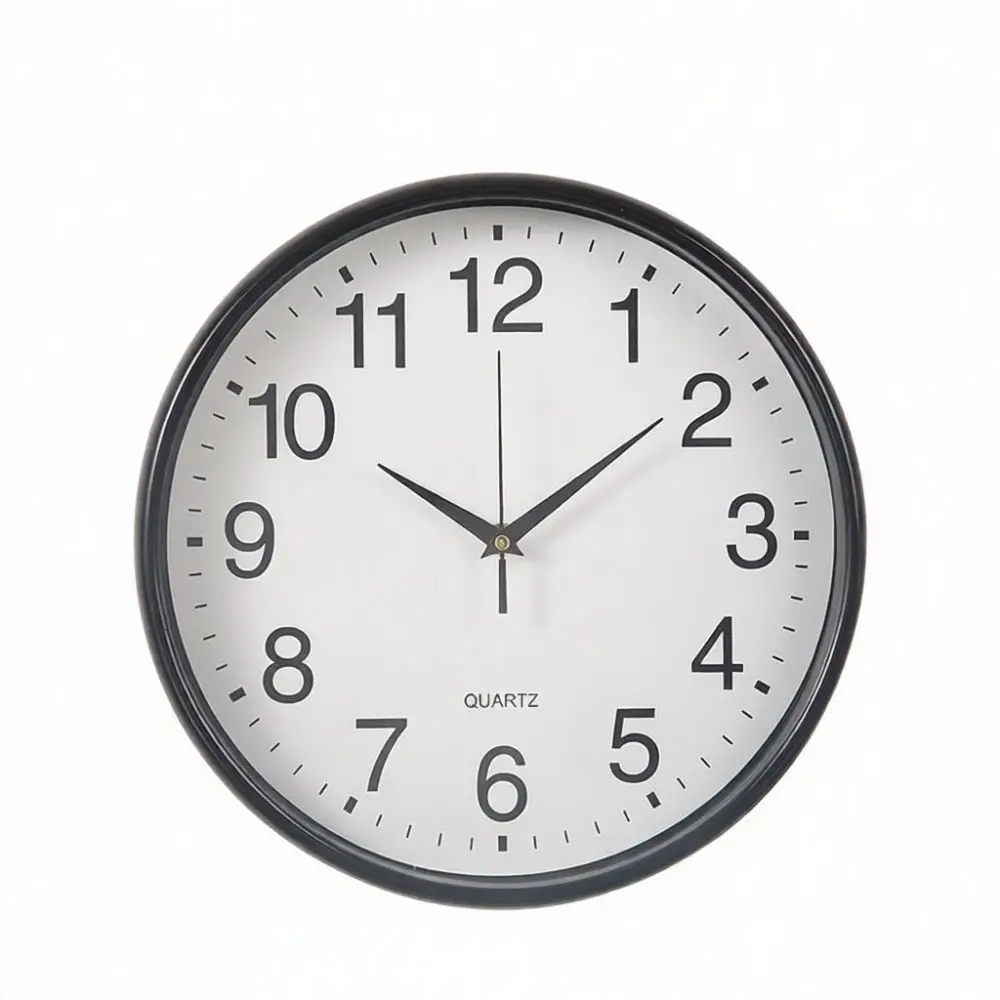Small Cartoon Alarm Clock Desk Table Decor Analog Timepiece Creative Gift For Children Student Bedroom Bedside Ornament
