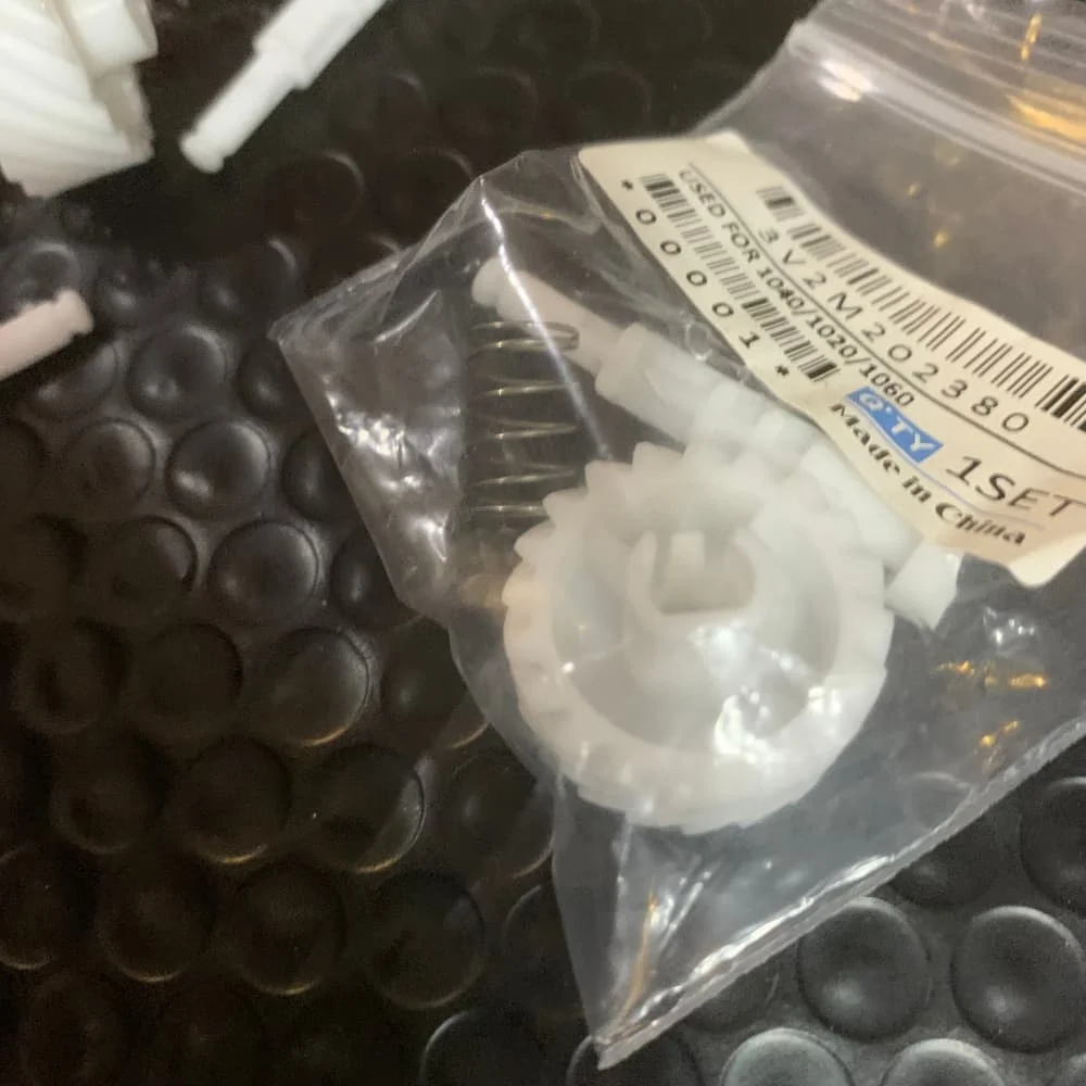 

10шт. 2m202380 2m202420 Контейнер привода шестерни Z20r для Kyocera Fs 1020 1120 1025 1125 1040 1060 1041 1061 1220 1320 Mfp Dn