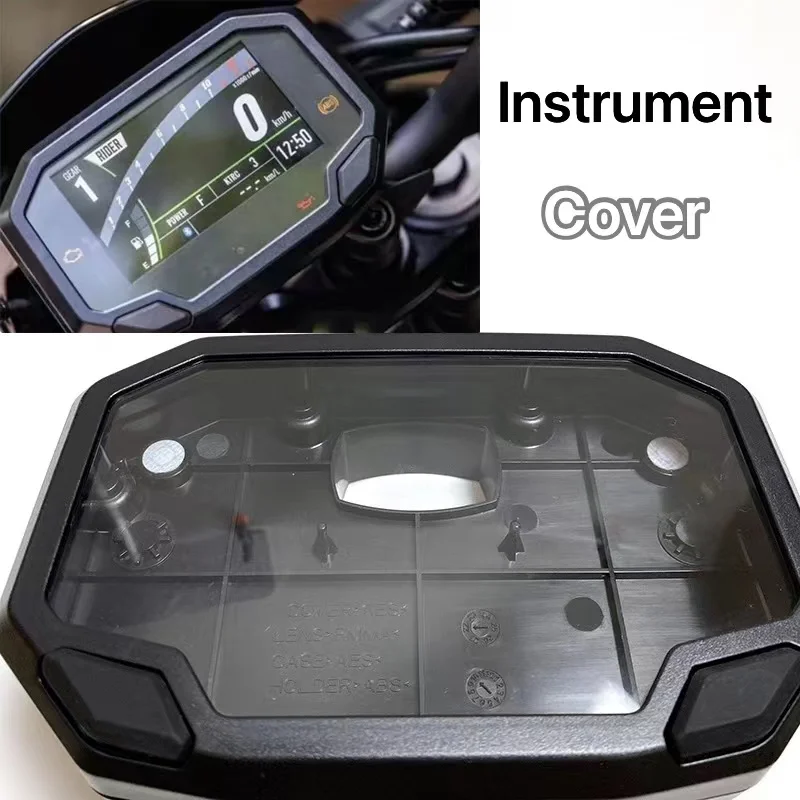 

For Kawasaki Z400 Z900 Z650 Ninja650 Z1000SX ZH2 Instrument Case Cover Housing Case Shell Speedometer Tachometer Odometer Gauges