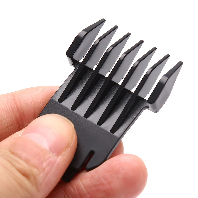 4PCS T9 Cabelo Universal Clipper Limit Comb Guia Define 1.5mm/3mm/6mm/10mm Limit Calipers Trimmer Guards Cabeleireiro Ferramentas