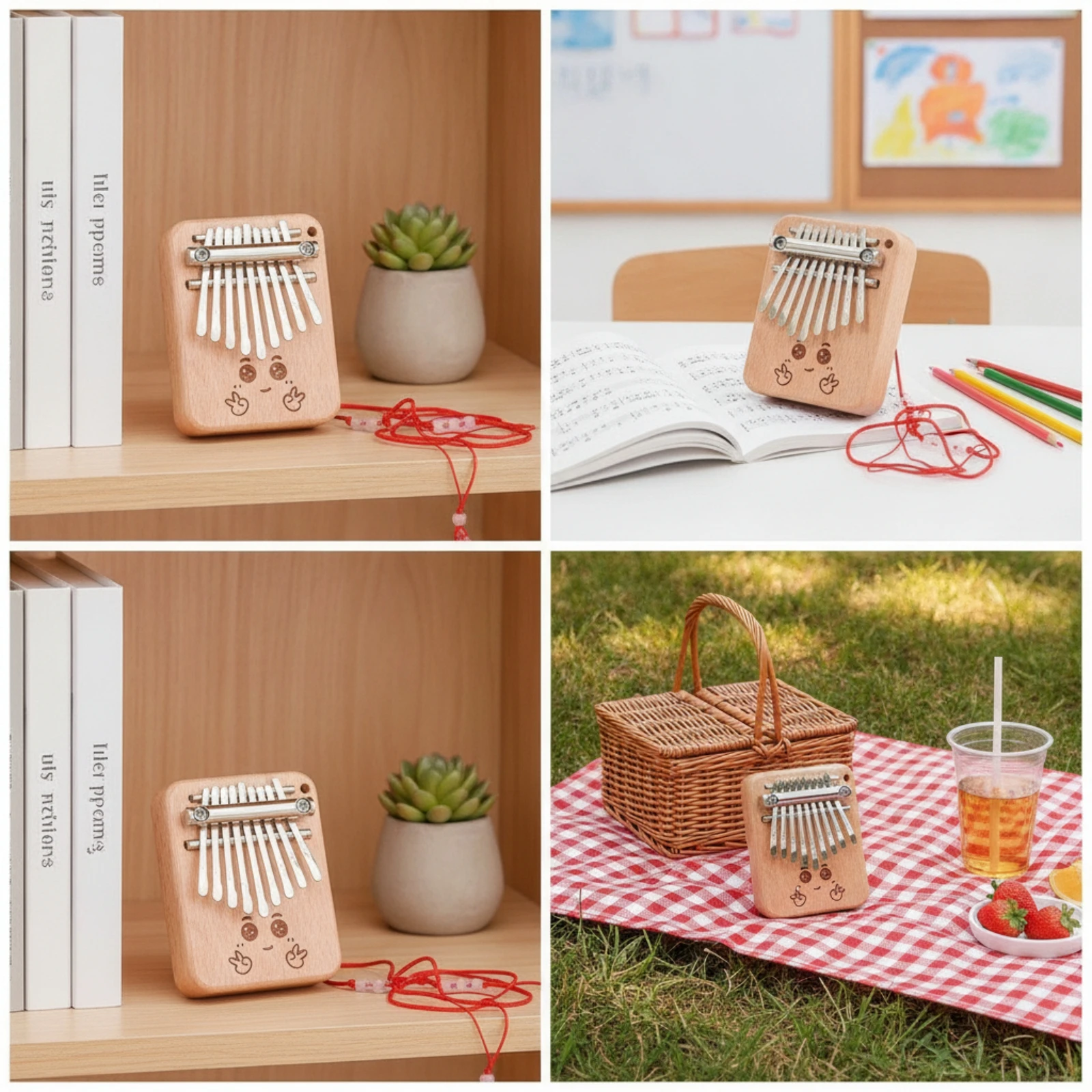 Mini Kalimba Daumenklavier aus – Kalimba Thumb Piano Bewertung und Preis