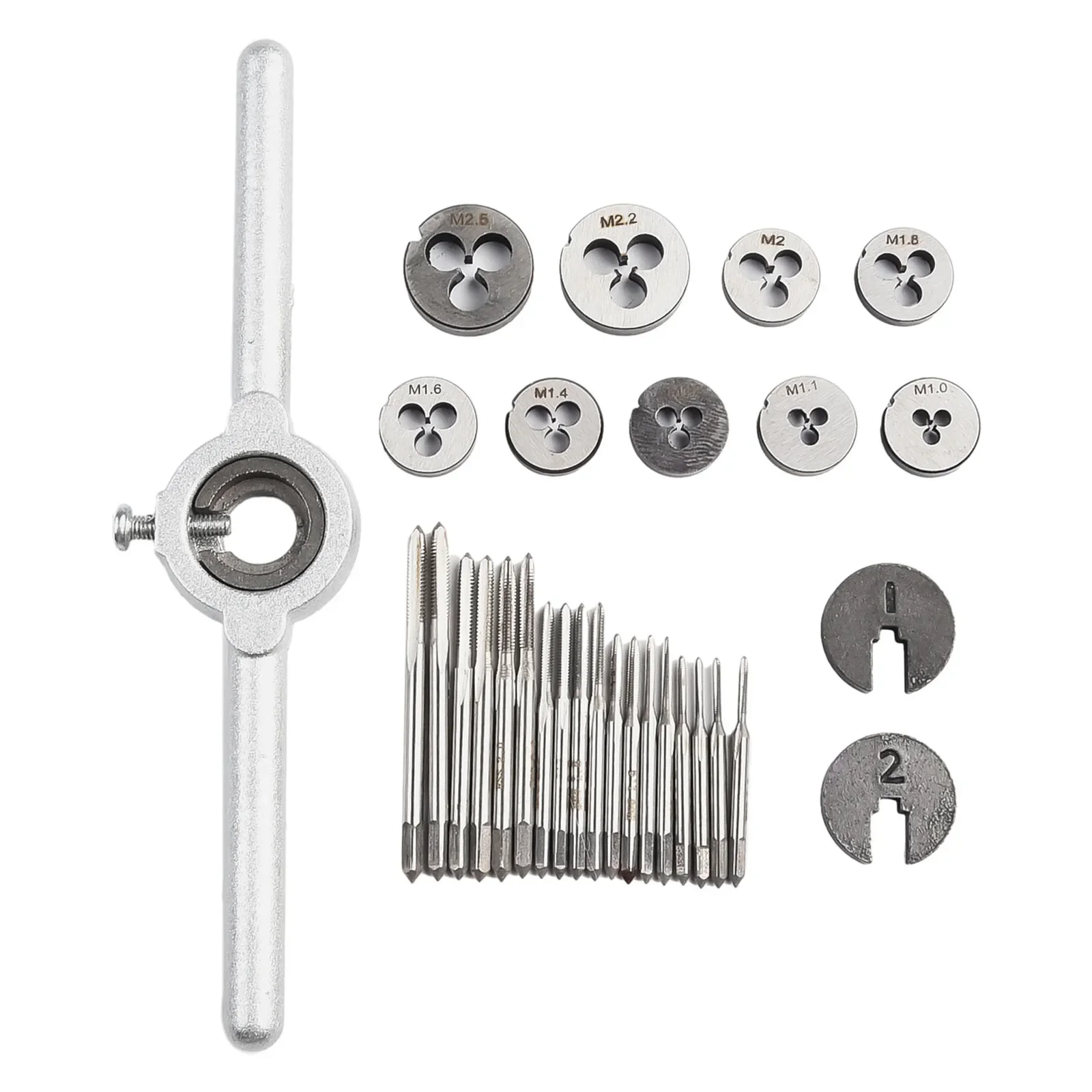 

Tapping Tools Tap Die Set 31pcs Multi-purpose Tap Holder High Quality Practical Quality Is Guaranteed Brand New