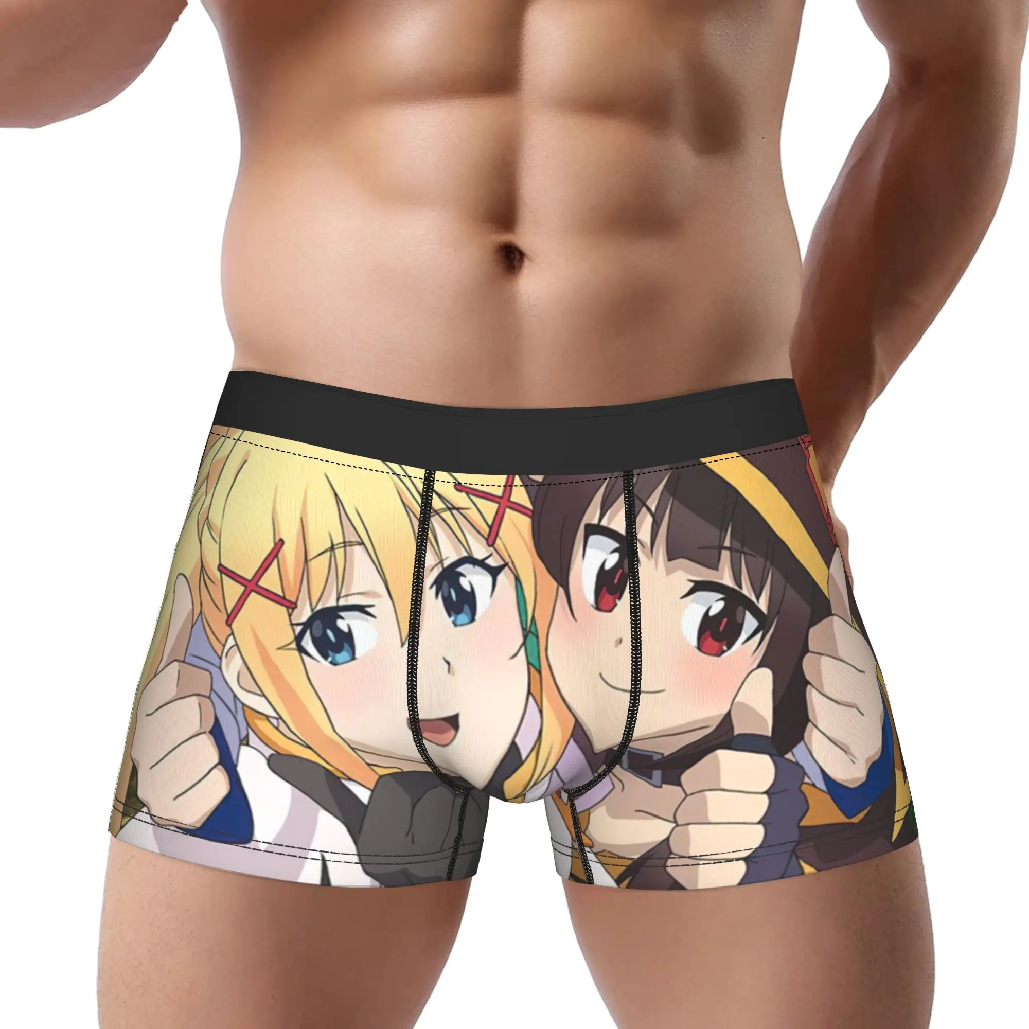 

Божье благословение на эти чудесные трусы, дышащие трусики, мужское нижнее белье, шорты с принтом, трусы-боксеры