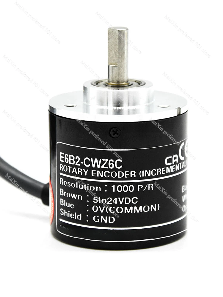 

E6B2-CWZ6C Encoder Photoelectric Rotary Incremental Encoder CWZ1X 5B 3E 5G