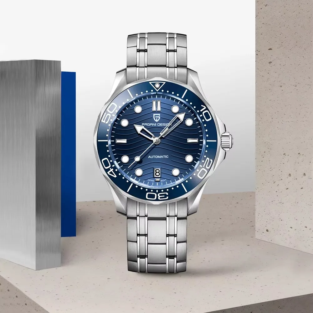 

Новые мужские механические часы PAGANI DESIGN 2026 года: элитные автоматические часы для мужчин с сапфировым стеклом AR, светящимся циферблатом и водонепроницаемым керамическим безелем