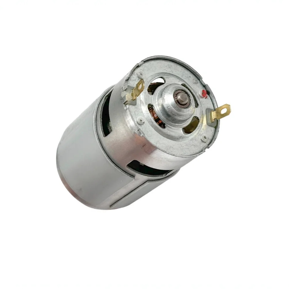 Motor de 21V 755 para quitanieves, engranaje de 11 dientes, repuesto para motosierra eléctrica, componente de repuesto para herramienta eléctrica de jardín.