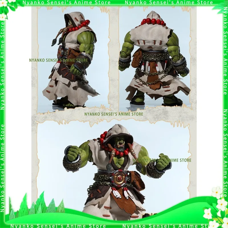 

In Stock Thrall Recruit Reopen World of Warcraft Mithril Studio Figure Acc. Figure Anime Models Toy Doll Collectible