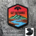 OUTDOORS7.5X8.5CM