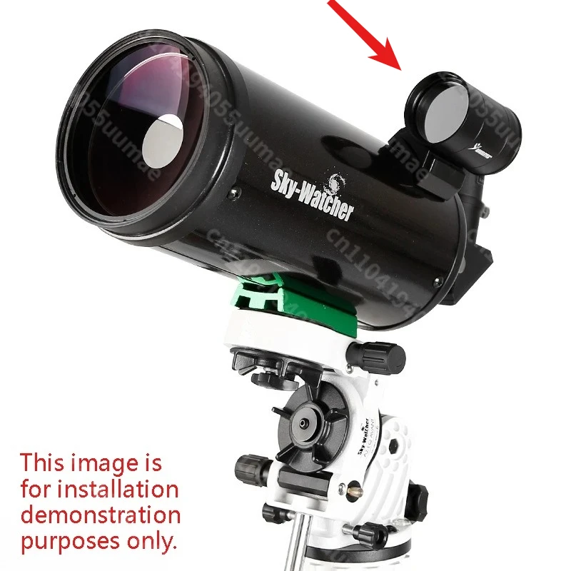 Positioning Finder Mirror32mm 50mm Astronomical Telescope Accessory for Total Solar Eclipse Partial Eclipse Sunspot Observation