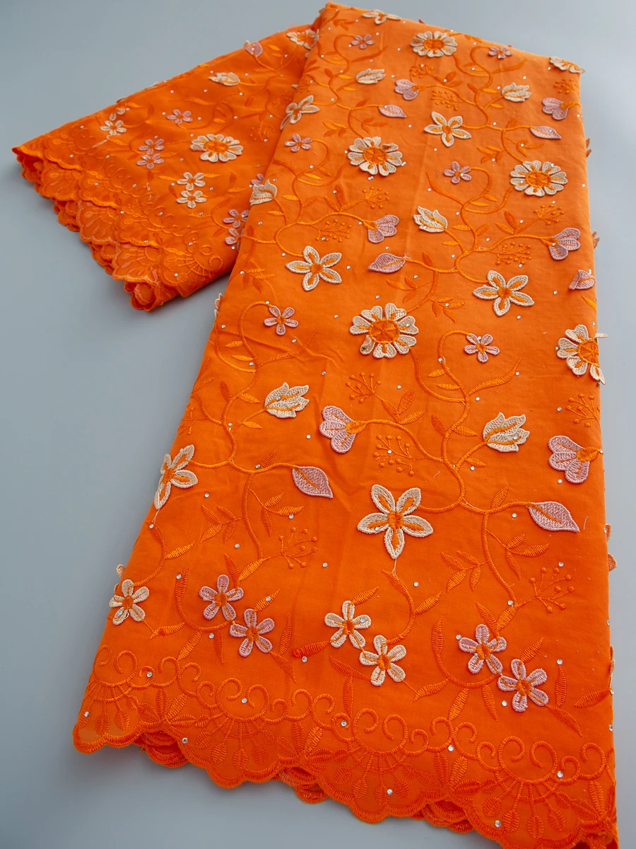 embroidered-cotton-lace-fabric-high-quality-5-yards-2026-african-swiss-voile-cotton-lace-fabric-for-women-sew-5yards，4861
