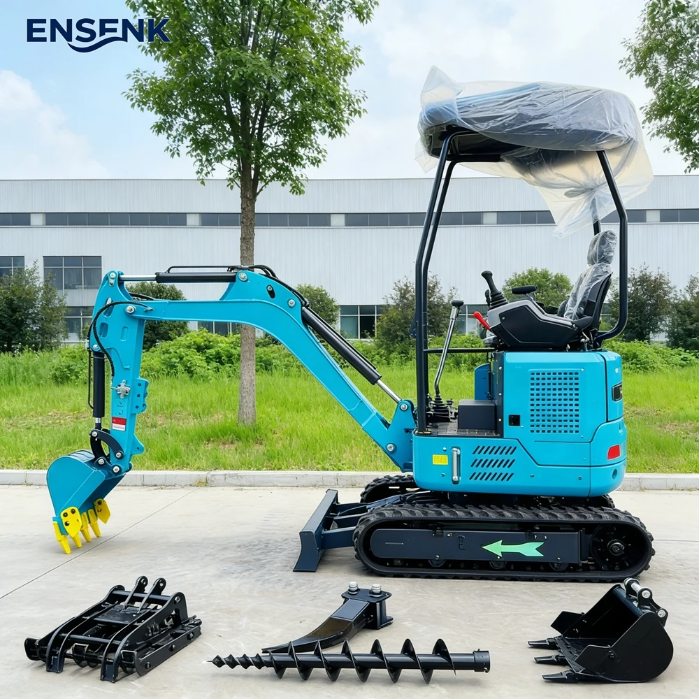 

Mini Excavator 1.2Ton 1.7Ton 1.8Ton Construction 3.0Ton Agricultural Diesel CE Europe Manufacturer Direct Sale
