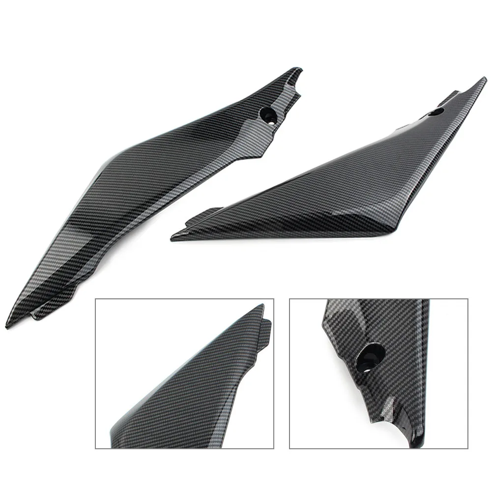 2Pcs Motorcycle Fuel Tank Side Cover Panel Fairing Frame Trim Cowl Guard For Suzuki GSXR 1000 K5 GSXR1000 2005 2006