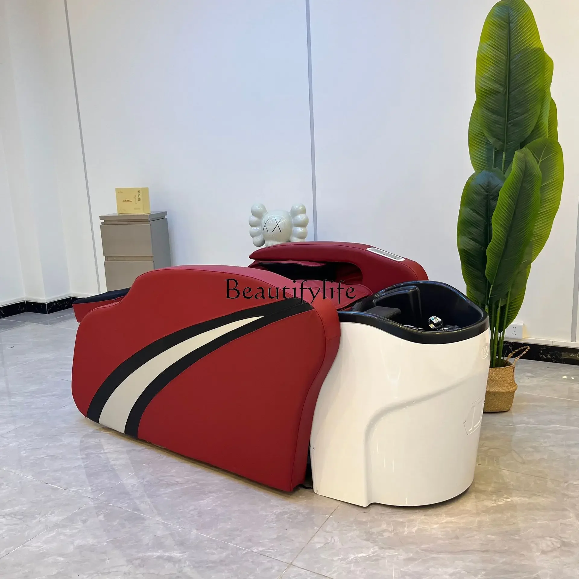 

L * Электрическая косметическая кровать, автоматическая интеллектуальная косметическая кровать с подогревом постоянной температуры, специальная физиотерапевтическая кровать