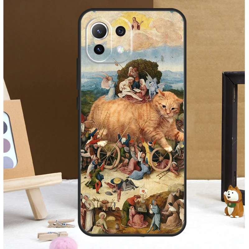 Hieronymus Bosch Art Painting Case For POCO X6 Pro M6 X3 X4 X5 F3 F5 M5s Xiaomi 13 14 Ultra 12 Lite 11T 12T 13T Pro Cover
