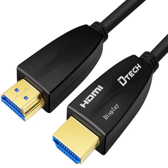 

Волоконный кабель HDMI 2.0 20M 4K Бесплатный образец и бесплатная доставка Кабель HDMI для телефона в телевизор Кабель USB типа C к HDMI