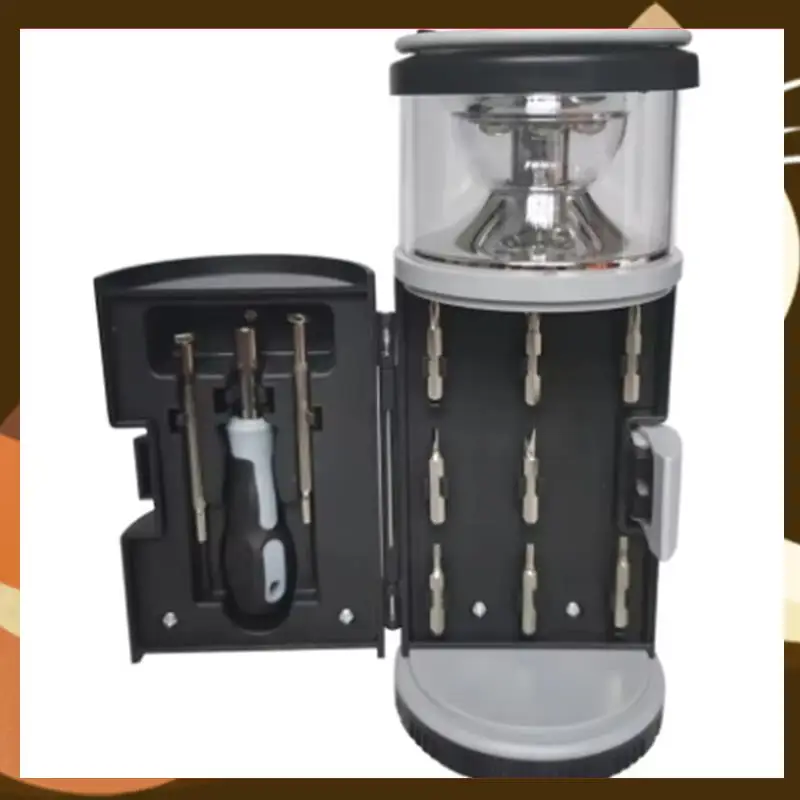 

Hot Emergency Light With Tool Kit Outdoor Portable Lantern Fishing Gifts For Camping Fishing Hiking Lighting