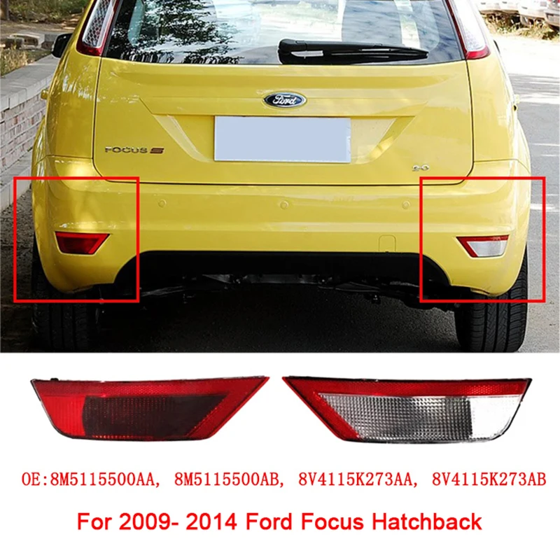 

Для Ford Focus Hatchback 2009-2014 годов 8M5115500AA 8M5115500AB задний стоп-сигнал автомобиля для предотвращения столкновений задний предупреждающий стоп-сигнал
