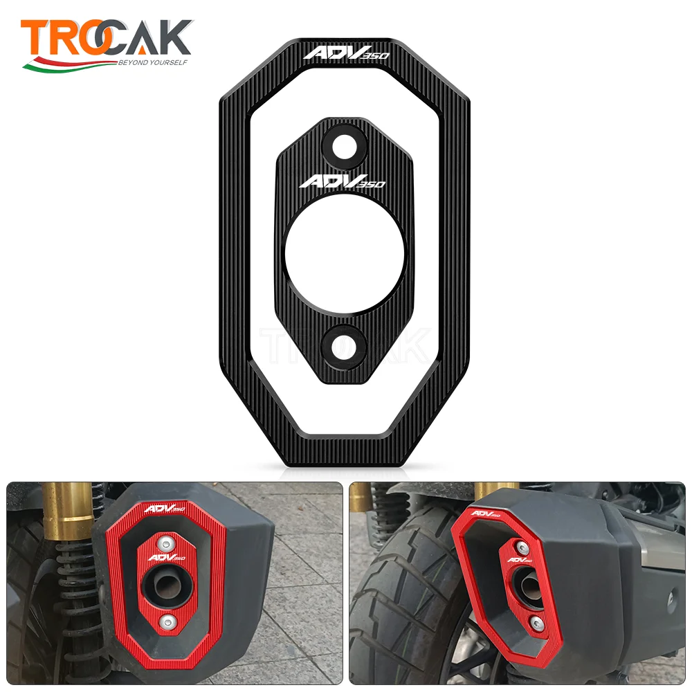 

Motorcycle Accessories For HONDA ADV350 ADV 350 2025 Decorative Shell Exhaust Tip Cover Muffler Tail End Anti Collision Cover
