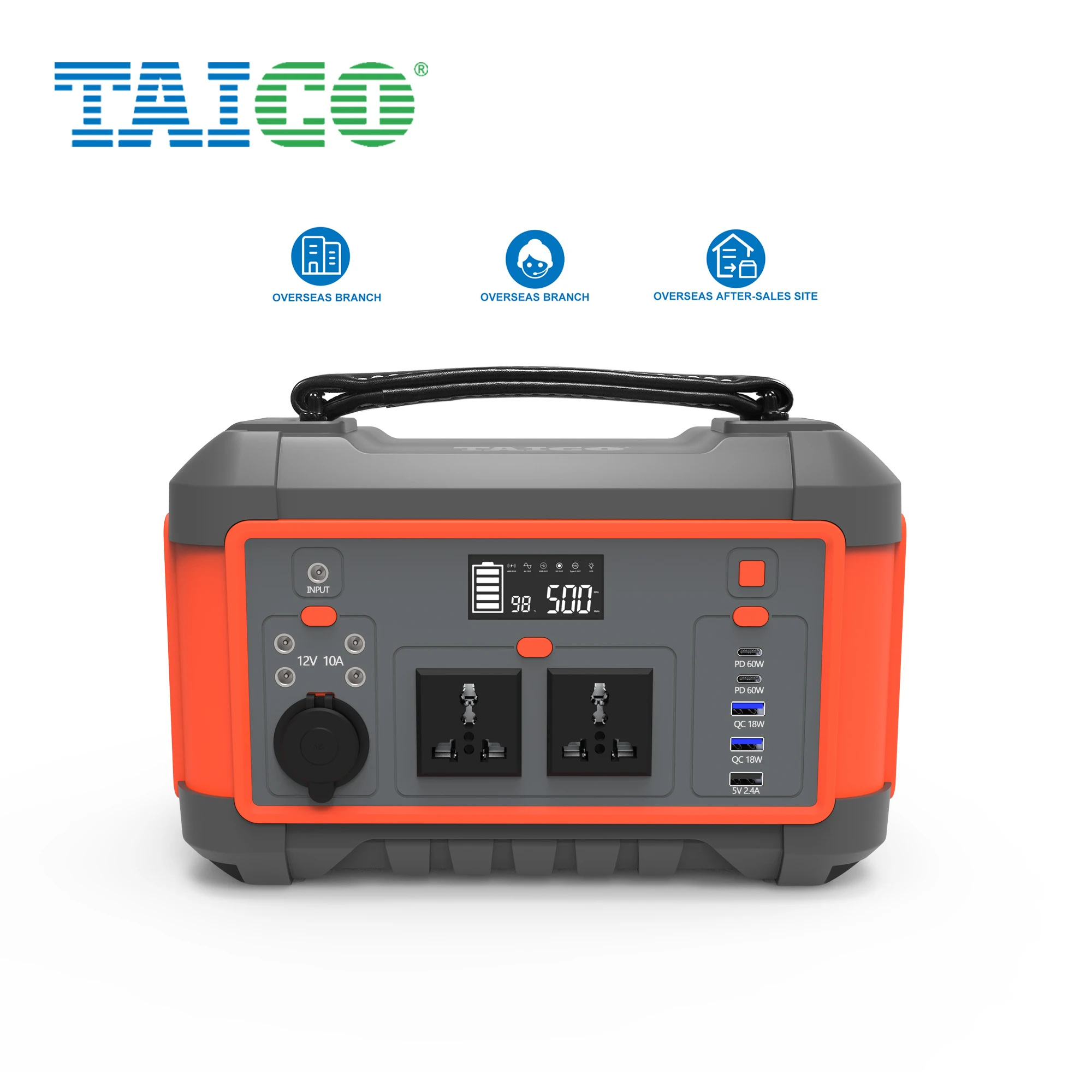 Portable Solar Generator 300w 600w 1000w 2000w 220v Lithium Battery Solar Jackery Portable Power Bank Station 1000w