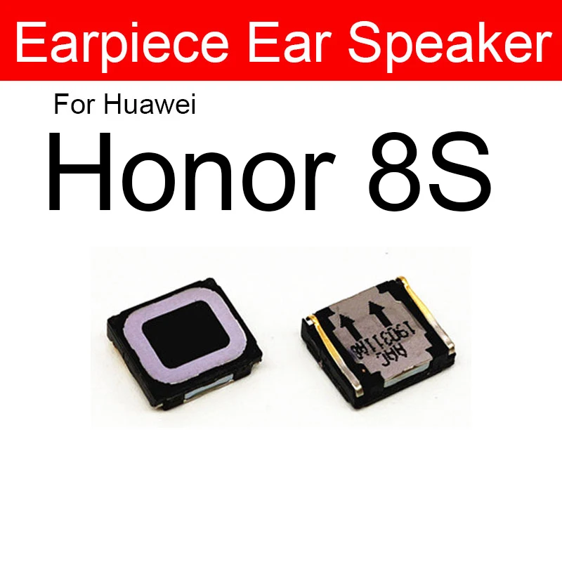 Earpiece Speaker For Huawei Honor V30 30S 8S 9S 9C 9A 10X 9X 30 Lite Pro Plus 9X Premium Earphone Ear Speaker Replacement Parts