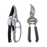 Hand Tools Garden Scissors Universal Plant Pruning Shears Cutter High Carbon Steel Gardening Plant Scissor Branch Pruner Trimmer