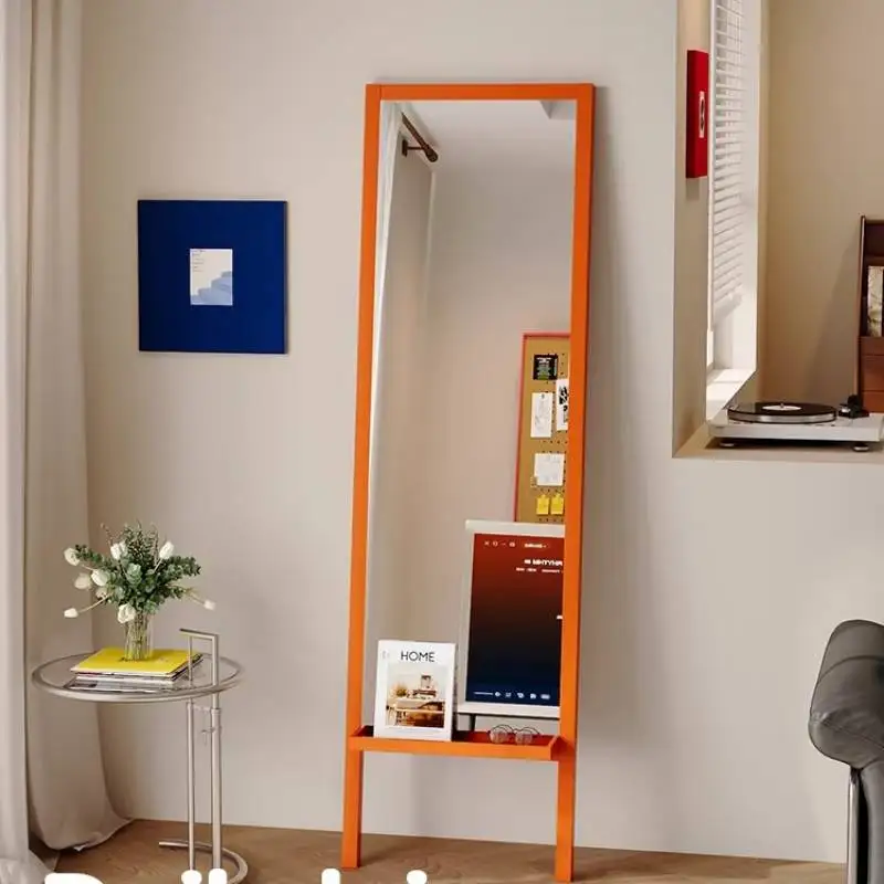 

Cute Big Floor Decorative Mirrors Standing Nordic Living Room Mirrors Full Body Standing Design Espejos De Piso Home Decorations
