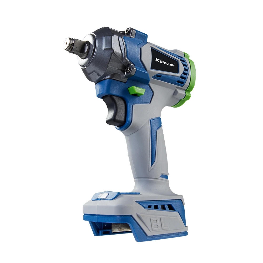 Kamolee 1200NM Bürstenloser 1/2'' elektrischer Ratschenschlüssel 4800 U/min Entfernungsschraube Mutter Auto Reparatur Elektrowerkzeug für Makita 18V Akku – Detail 10
