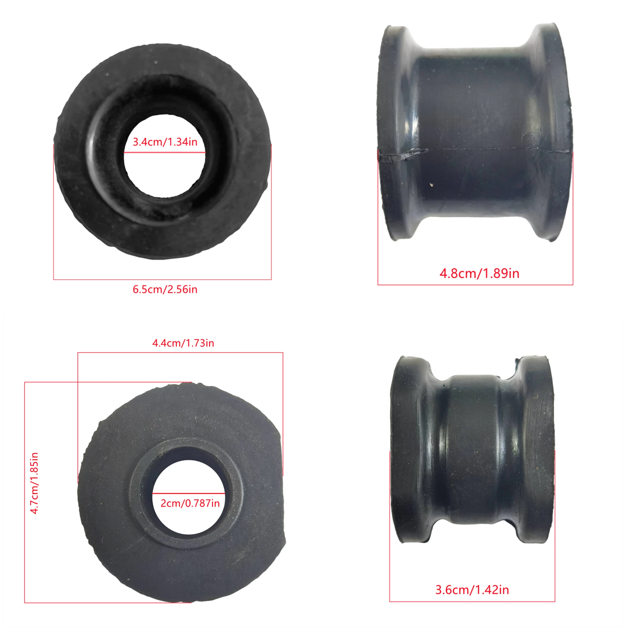 لمرسيدس بنز M-CLASS W163 ML 270 CDI ML 55 AMG ML 230 320 430 1998-2005 4 قطعة شريط استقرار التعليق جلبة 163 320 00