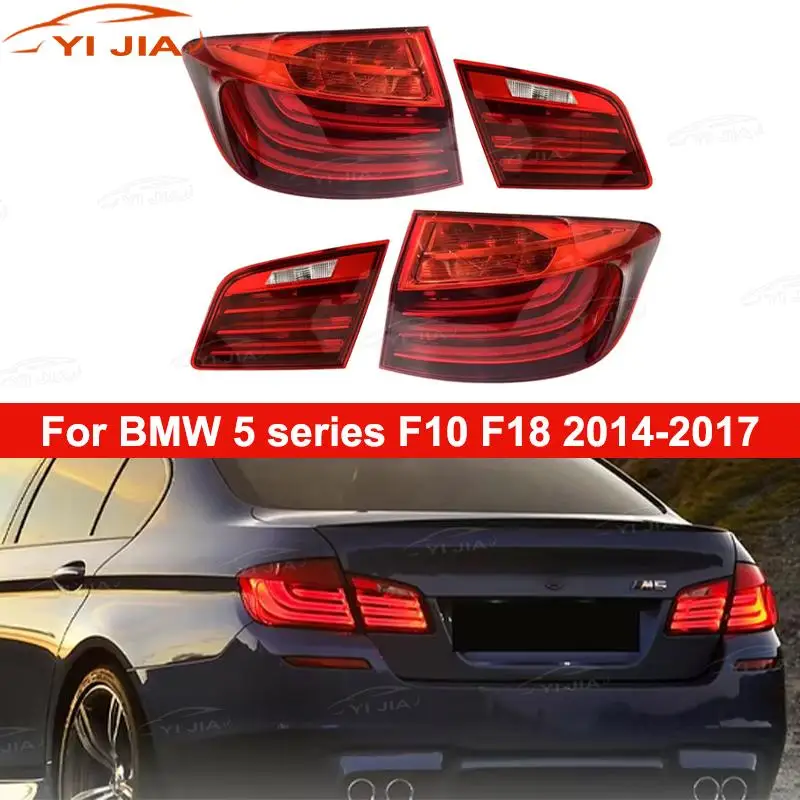 For BMW 5 series F10 F18 520LI 523LI 525LI 528LI 530LI 535LI 2014-2017 Tail Light Tail light Assembly Car Rear lamp